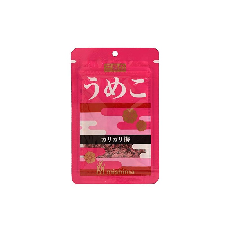 Japanese Dried Salted Plum,Japanese Apricot 0.423ounce(12g),For Mixed Rice,Ume Umeboshi
