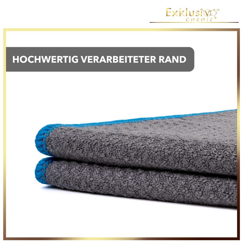 Exklusiv Chemie® 2 x Waffle Cloth Q5 320 GSM +