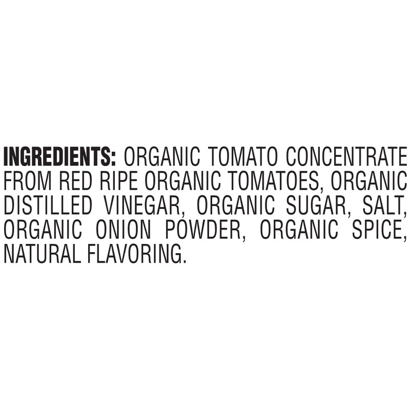 Heinz Organic Tomato Ketchup (32 oz Bottle)