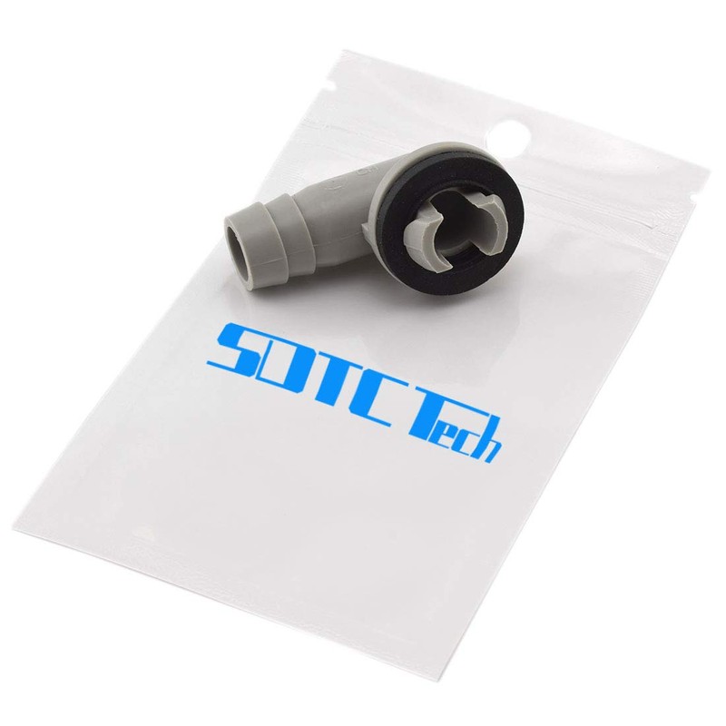 SDTC Tech Air Conditioner AC Drain Hose Elbow Connector Fitting