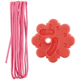 Clover アジアン結美 お試しヒモ1m付き D あわじ玉 57-934