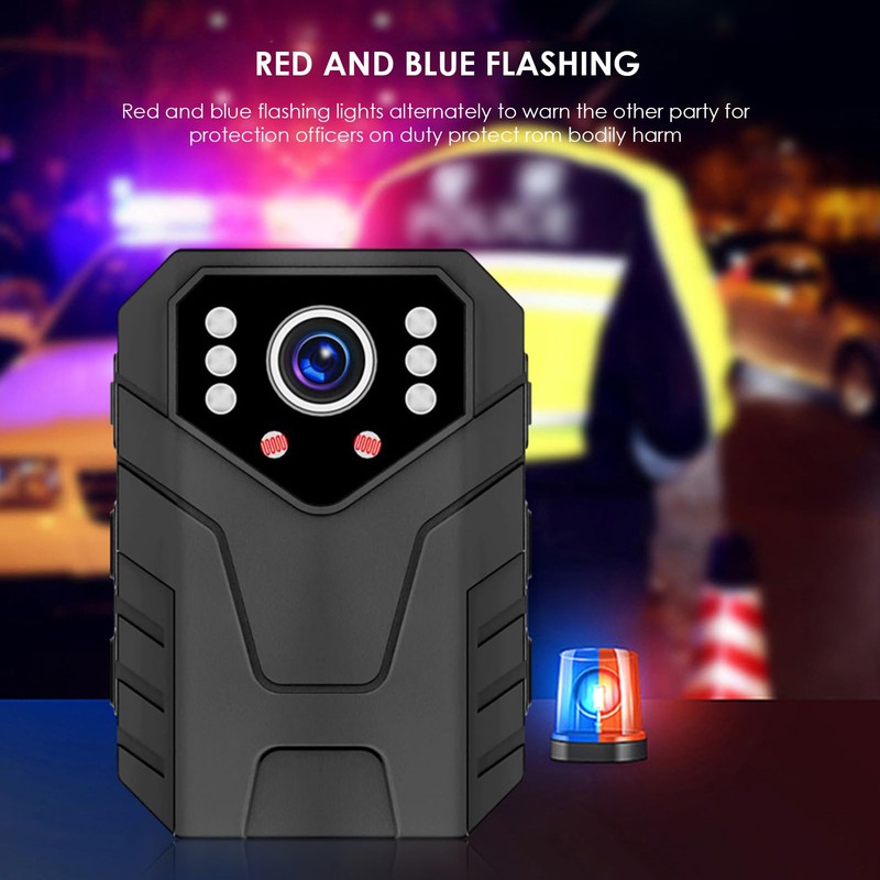 4K Body Camera, Portable WiFi Body Camera with Shoulder Clip
