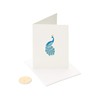 Papyrus Blank Thinking of You Card (Peacock)