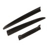 3PCS Car Universal Spoiler Thermal Stability Strong Grip Lightweight Rear