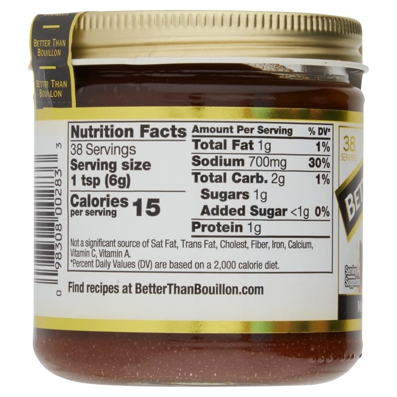 Better Than Bouillon Organic Roasted Beef Base, Made with Seasoned