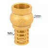 Foset PICHA-1 Pichancha with brass grid 1"