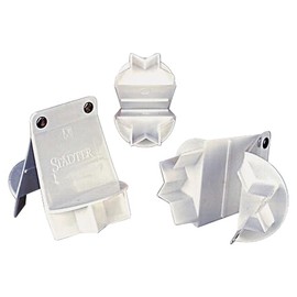 Städter 541023 Cookie Cutter, Plastic, ABS, White