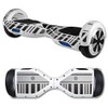 MightySkins Carbon Fiber Skin for Self Balancing Mini Scooter Hover