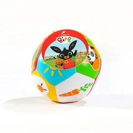ODS - Bing, Baby Ball Ultra Soft, Palla Morbida 12 cm, Gioco Prima Infanzia, Ecopelle, con Personaggi Bing, Età Consigliata +6 Mesi