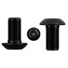 M5 (5mm x 10mm) Black Zinc Flake 10.9 Button Head