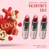 Clinique 3 CLINIQUE Lip Colour + Primer in Love Pop