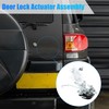 X AUTOHAUX Rear Door Latch Actuator Tailgate Lock Actuator Assembly