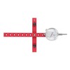 Table Saw Dial Indicator Aligning Calibrating Machinery Gauge Work Shop