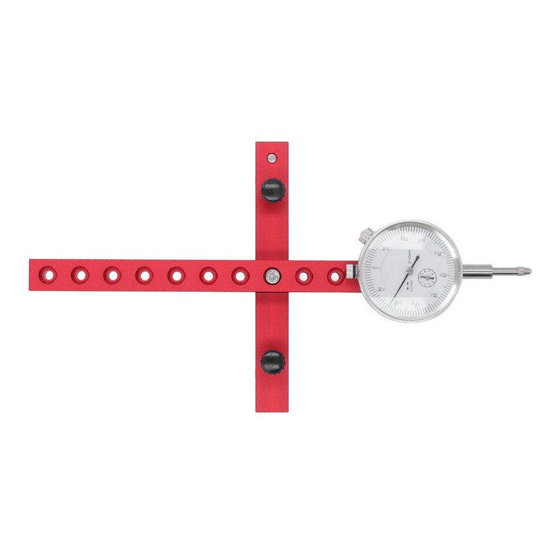 Table Saw Dial Indicator Aligning Calibrating Machinery Gauge Work Shop