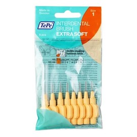TEPE Interdental Brushes Orange Extra Soft (0.45mm) 1 x 8 Brushes