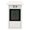 Outdoor Digital Thermometer Waterproof Garden Temperature Gauge Meter with Hook