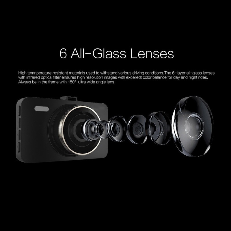 Driving Recorder Super HD 1080p Wide Vision Angle Dash Cam