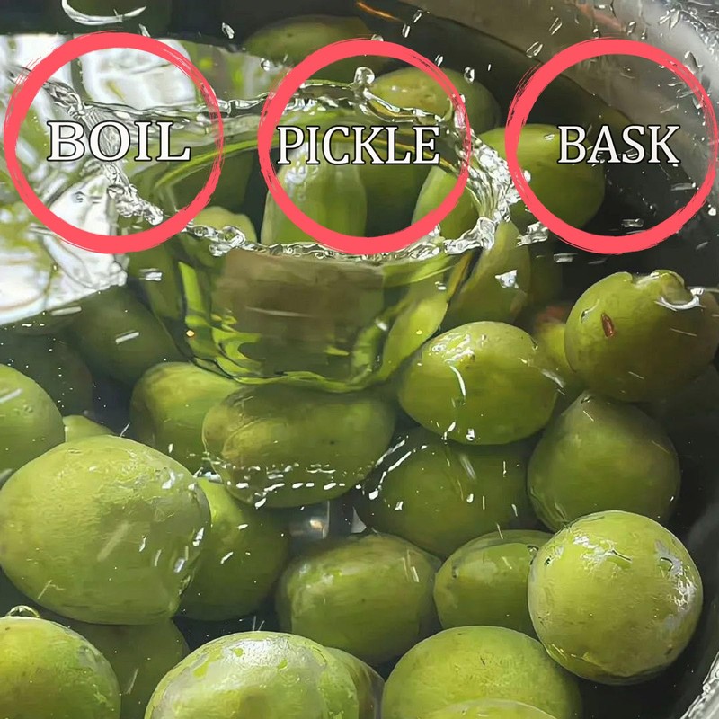 Dried Plum 10oz Fermented Plum Deliciously Salty & Sour Dried