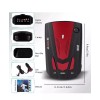 Unbranded 16-Band 360° Vehicle Radar Detector Full-Frequency Speed Radar Warning