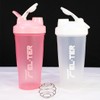 FELTER FITNESS Vaso Shaker para Proteina gym con Mezcladora de
