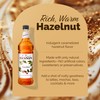 Monin - Hazelnut Syrup, Nutty Taste of Caramelized Hazelnut, Natural