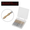Titanium Coated 2-flute End Mill Milliling Cutter 3.175mm Shank 3.175mm