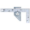 Shinwa Sokutei 12485 Curved Measuring Measuring Thick Wide Width Silver