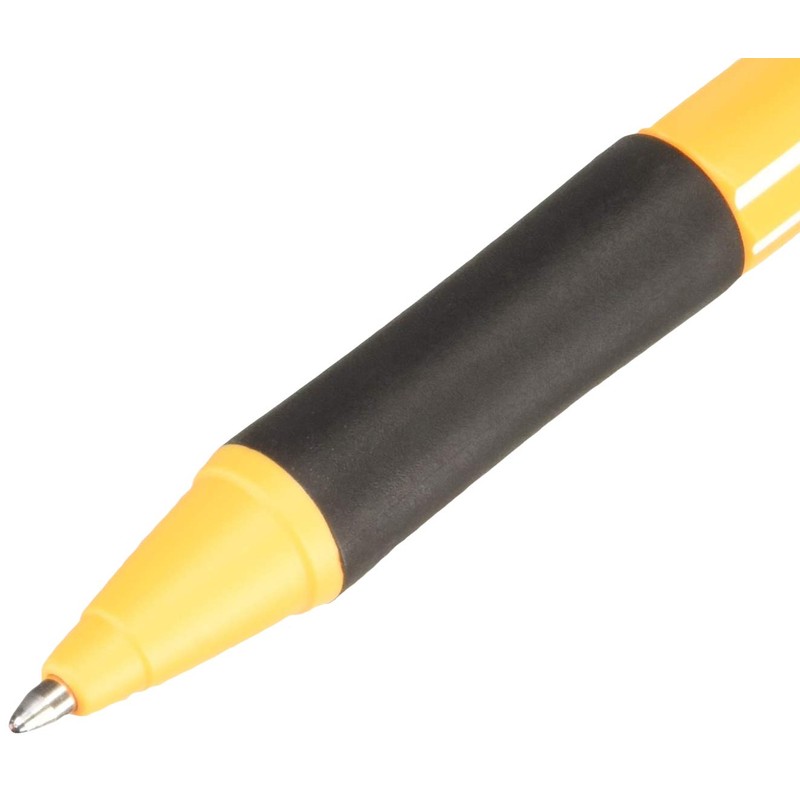 Stabilo B6030-46 Oil-based Ballpoint Pen, Point Ball, 0.5 mm, Black,