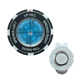 [Arena Leo] Golf Marker Magnetic Cap Clip Green Marker for Hat (Blue)