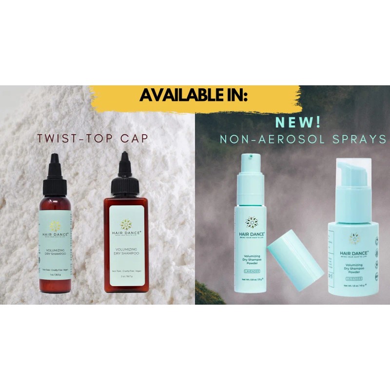 Champú En Polvo Voluminizador | Ingredientes Naturales Y