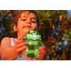 RAMAHP Kawaii frog straw bottle, frog water bottle with adjustable