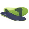 Pro11 Childrens orthotic insoles with arch support, 43468, Green