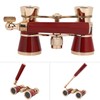 3X25 Opera Binocular Telescope Theater Portable for Women Girls Children