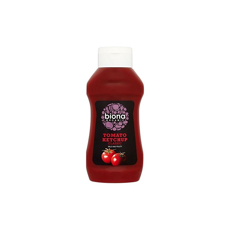 Biona Organic Ketchup Classic (560g) - Pack of 6