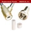 Pressure Washer Sandblasting Kit 5000 PSI Wet Abrasive Sandblaster Attachment