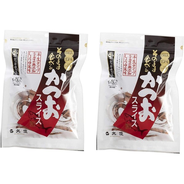 Marushun Bonito Slices for Eating As It is 2.1 oz
