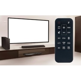 AKB74815351 Replace Remote Control Compatible with LG MusicFlow SH6 DSH7 Soundbar Sound Bar Speaker Home Theater System