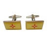 Kiola Designs New Mexico State Flag Cufflinks