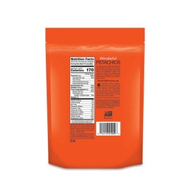 Wonderful Pistachios, No Shells, Chili Roasted, 22 Ounce Resealable Pouch