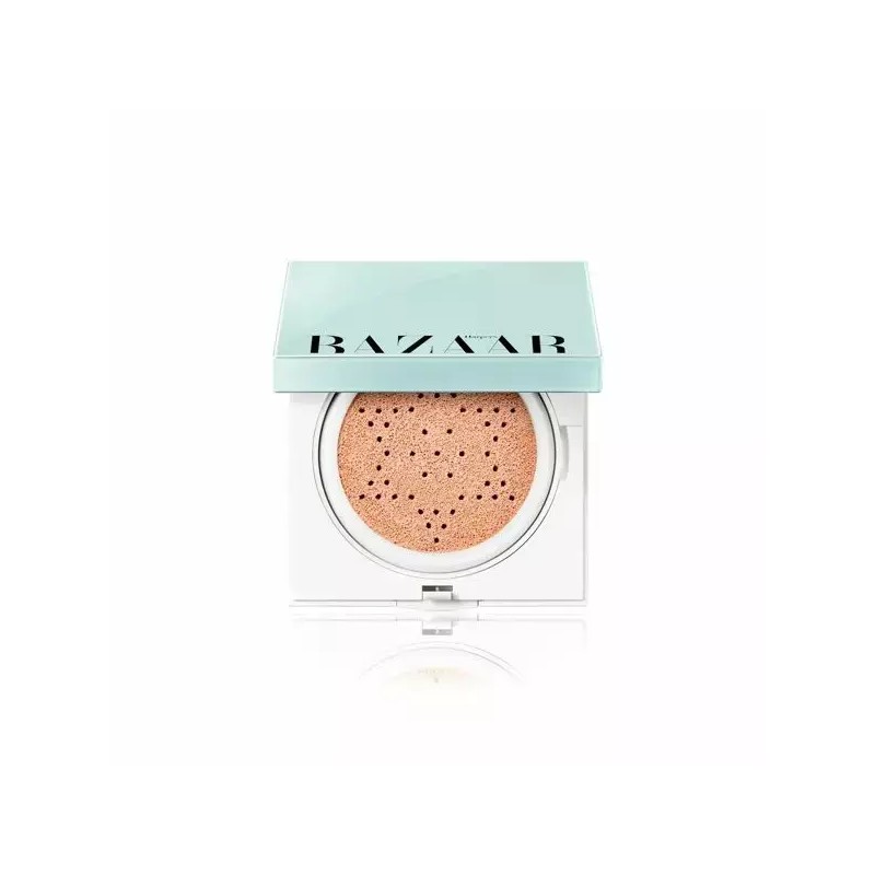 Harper's Bazaar [하퍼스바자] 스킨핏 루미너스 톤업 선쿠션[매니아패키지] 본품2 + 리필2