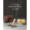 OPTATUM Paper Incense Ver.Dog Pet Enjoyment Woody, Vanilla, Paper Incense,