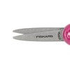 Fiskars 5" SoftGrip Pointed-Tip Glitter Scissors for Kids Ages 4-7,