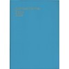 Hakubunkan 2025 B5 Weekly Business Planner Block, Blue, No.226 (Begins