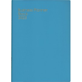 Hakubunkan 2025 B5 Weekly Business Planner Block, Blue, No.226 (Begins January 2025)