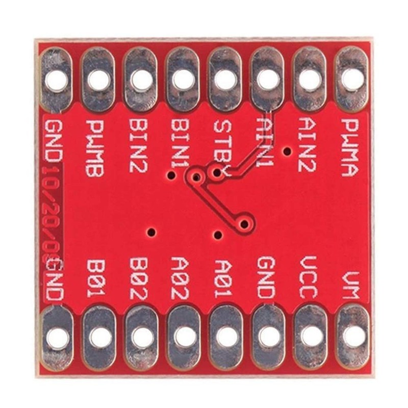 Youmile 2PCS TB6612FNG Dual Motor Driver Module DC Stepper Motor