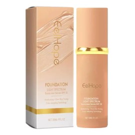 Foundation 4 En 1, Corrector De Color De Espectro Medio