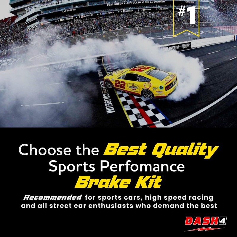 Dash 4 CFD806 Optimizer Sports Performance Carbon Ceramic Brake Pads