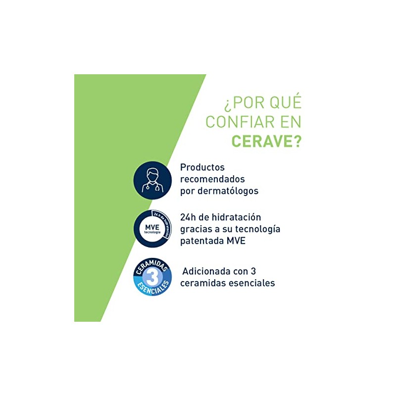 CeraVe Crema Limpiadora Hidratante para Piel Seca 473ml