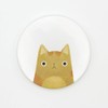 All for Love - Ceramic Cat Coasters for Drinks –