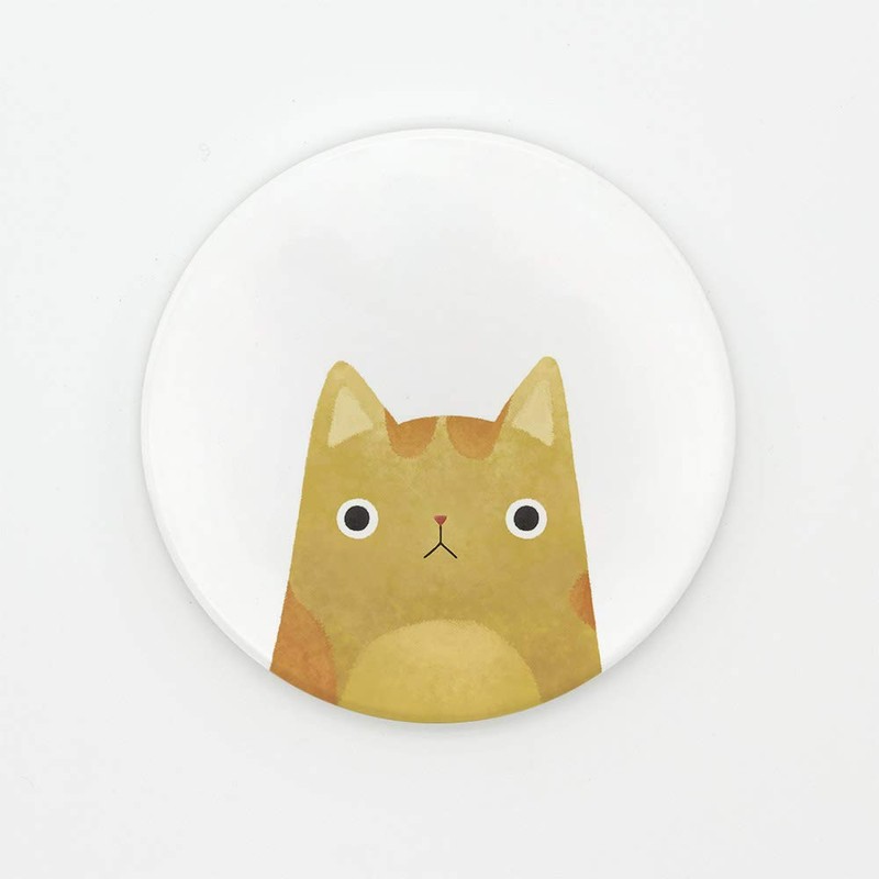 All for Love - Ceramic Cat Coasters for Drinks –